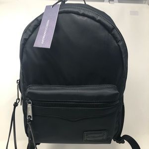 🌺Rebecca Minkoff Black Nylon Backpack
